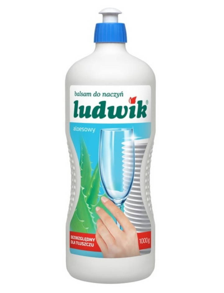 

Бальзам для мытья посуды Ludwik Алоэ Вера 900 мл