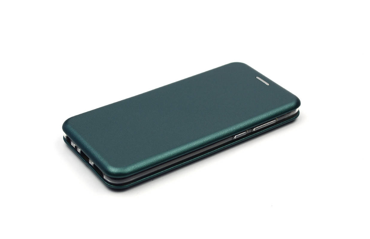 

Чехол книжка Level для Huawei P Smart 2017 FIG-LX1 Экокожа Зеленый, Зелёный