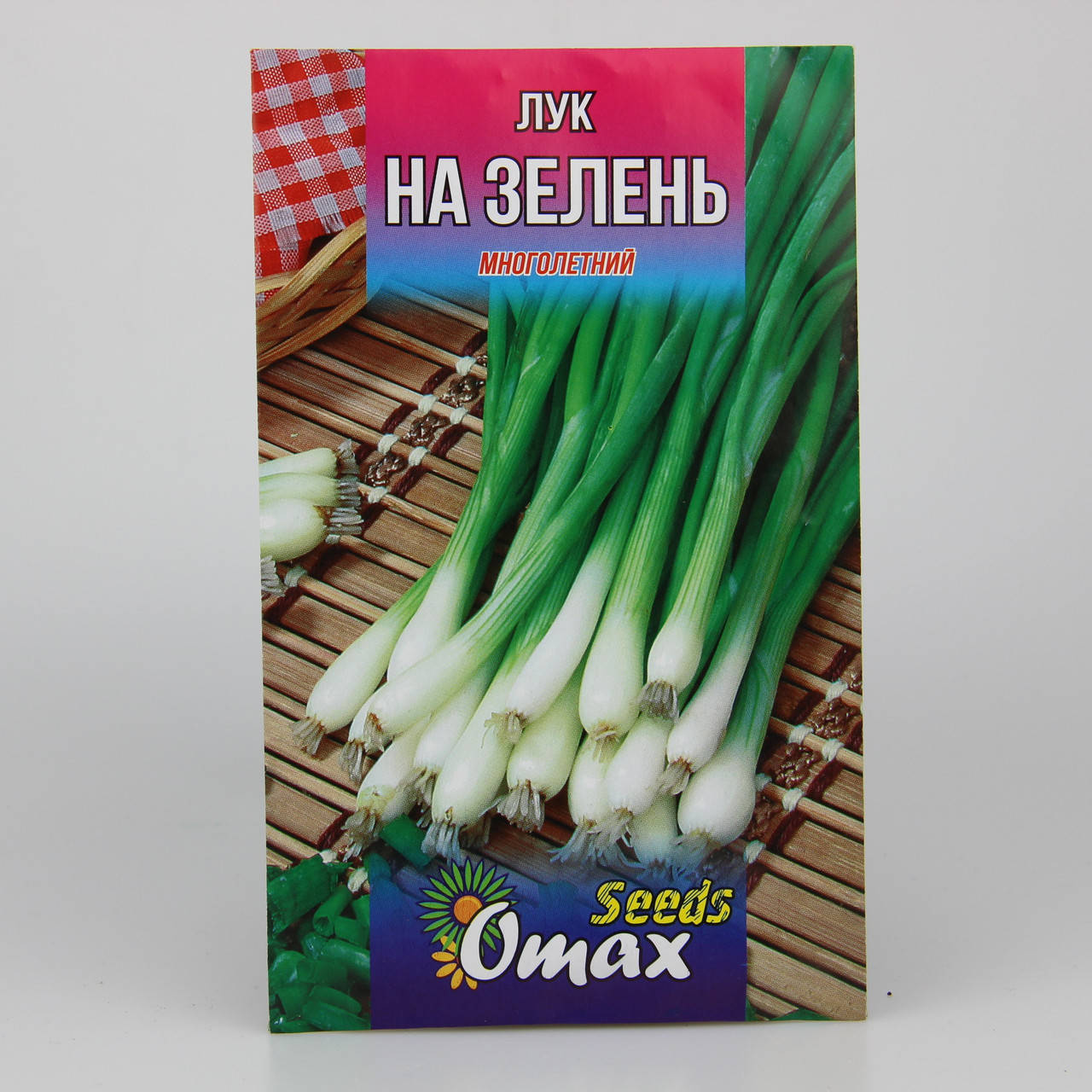 

Лук на зелень фермерский пакет 5 г