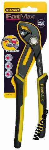 

Пассатижи переставные сантехнические 304мм STANLEY 0-84-649
