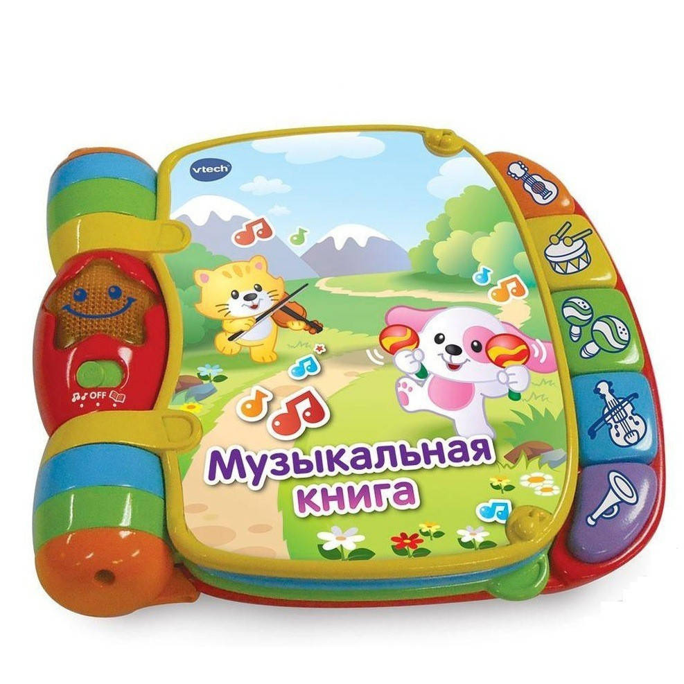 

Развивающая игрушка VTech - Музыкальная книга (80-166726)