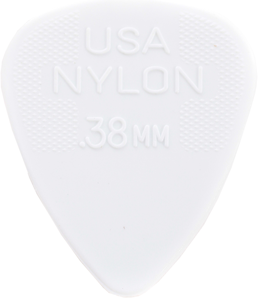 

Медиатор Dunlop 44R.38 Nylon 0.38 mm