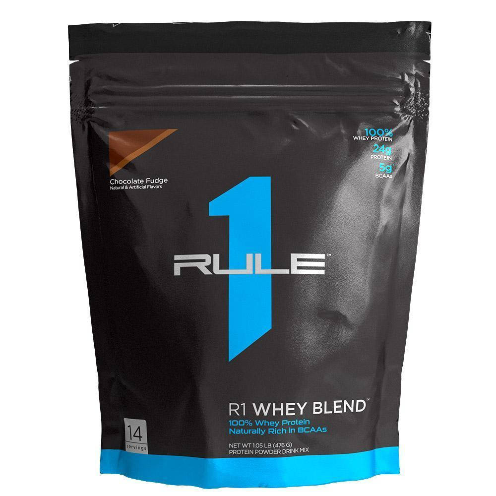 

Комплексный протеин Rule One Whey Blend (462 г) рул ван chocolate fudge