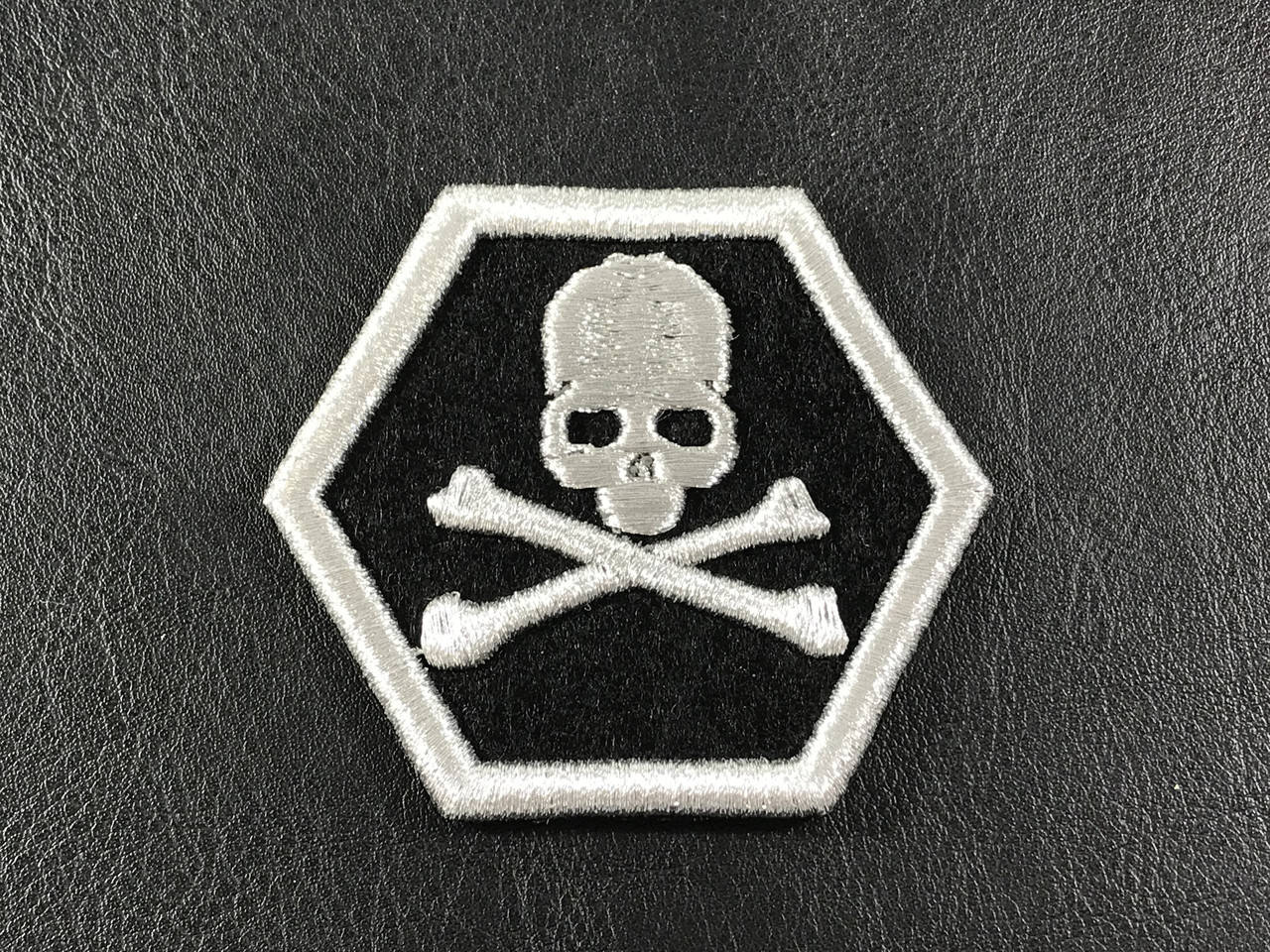 

Нашивка Череп 70x60 мм, Разные цвета