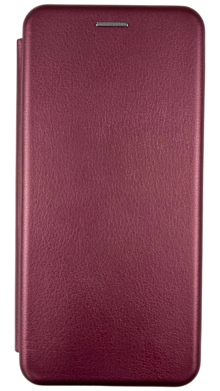 

Кожаный чехол книжка Elegant на Xiaomi Redmi 9T (на редми 9т) бордовый, Разные цвета