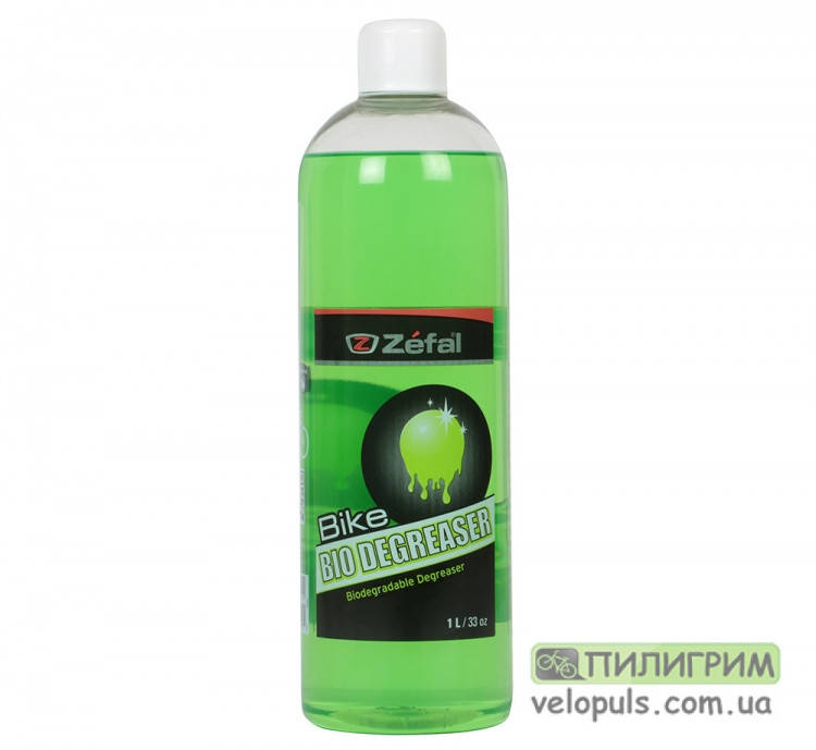 

Очиститель универсальный - Zefal Bike Bio Degreaser, 1 литр (запаска)