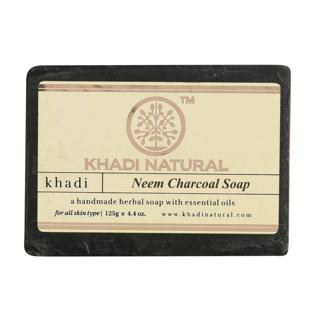 

Мыло Ним и Бамбуковый Уголь Кхади 125 г (Neem Charcoal Soap Khadi Natural)