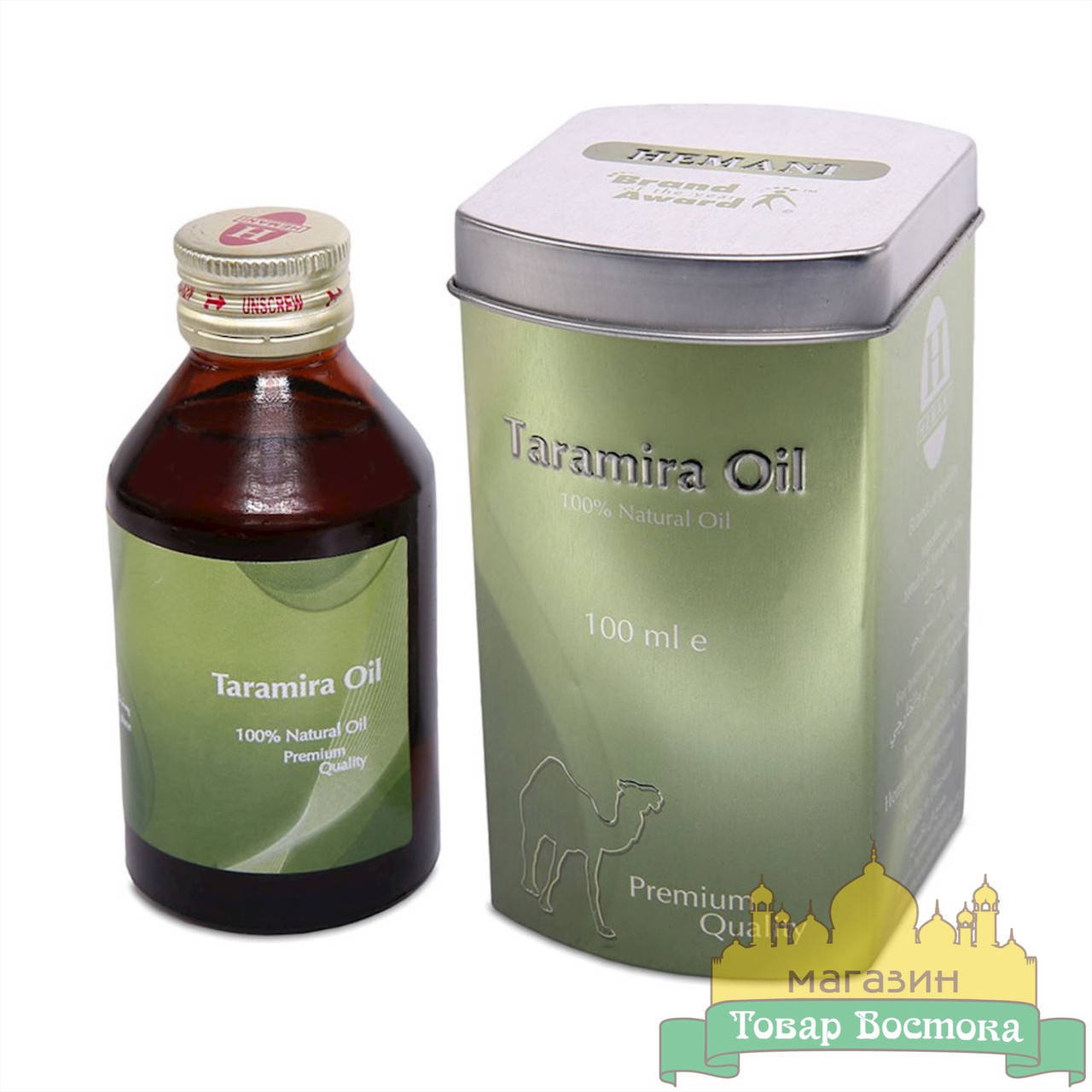 

Масло усьмы Hemani Taramira Oil (100 мл)