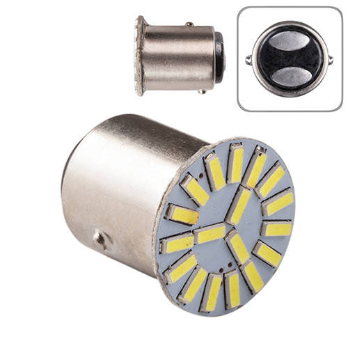 

Лампа PULSO/габаритная/LED 1157/18SMD-4014/12v/1.2w/114lm White (LP-191257)