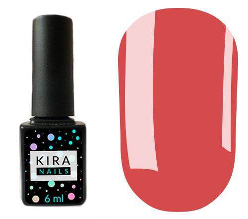 

Гель лак Kira Nails (Кира Наилс) 6 ml, 068 тёмно серо розовый