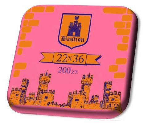 

Пакет майка 22Х36 Bastion ( 40уп./міш.), Разные цвета