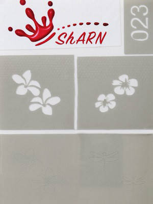 

Трафареты для аэрографии Sharn №023