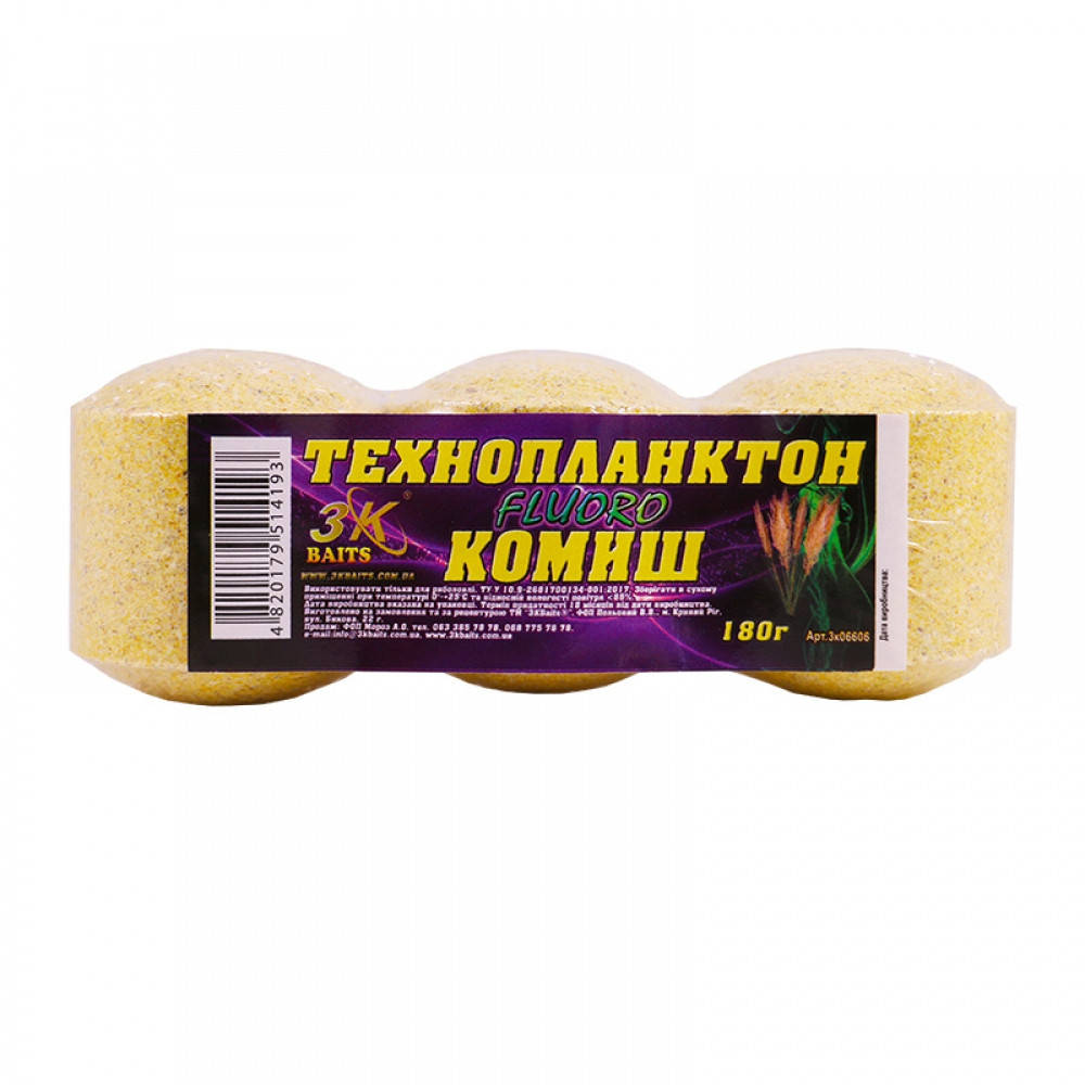 

Технопланктон FLUORO (камыш) 180г