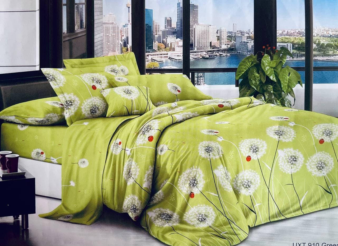 

Комплект постельного белья Бязь Полуторный Одуванчики