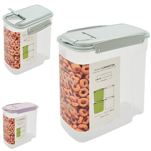 

Контейнер для хранения Stenson R-30100 2.8 л, Прозрачный