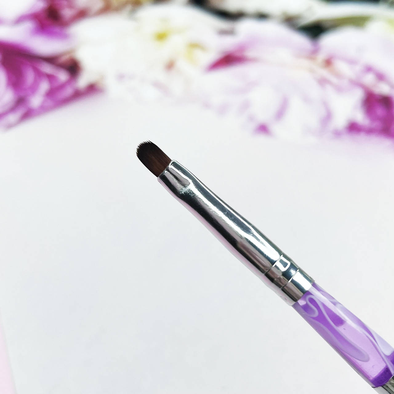 

Кисть-трансформер для геля №3 закругленная