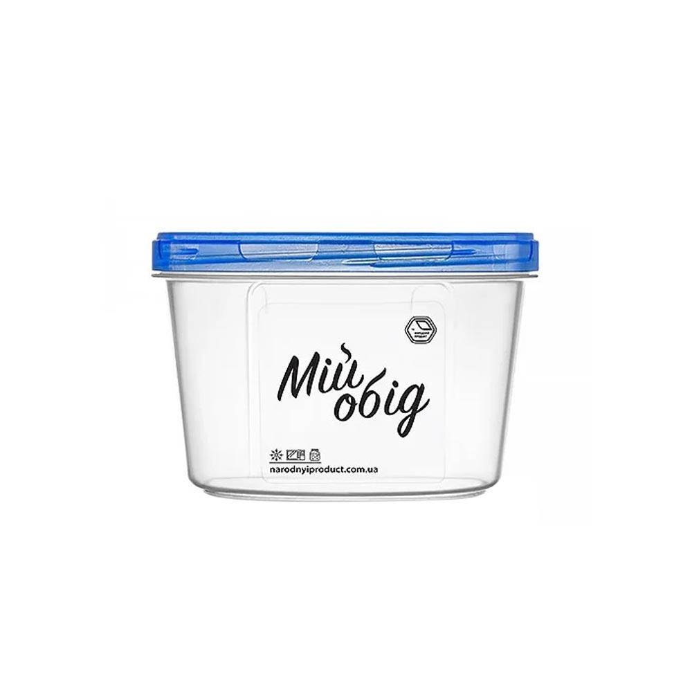 

Контейнер Народный продукт Мой обед №81 круглый 1 л