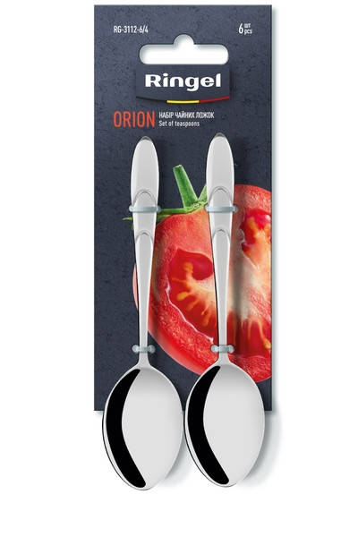 

Набор чайных ложек Ringel Orion 6 предметов RG-3112-6/4