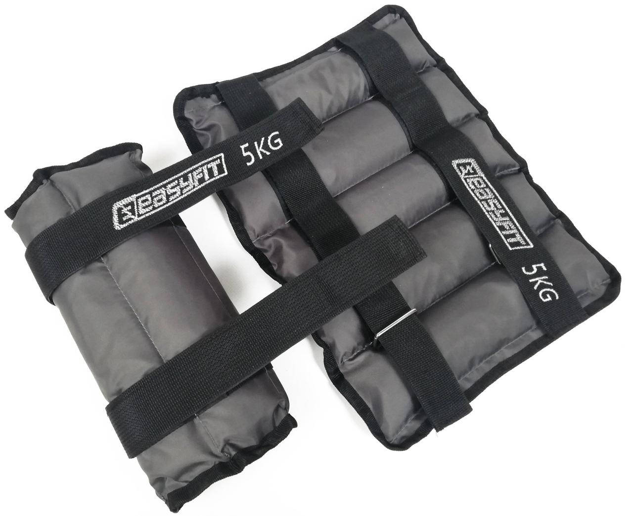 

Утяжелители EasyFit Metal 5 кг