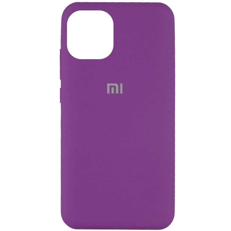 

Силиконовый чехол Silicone Cover на телефон Xiaomi Mi 11 / Сяоми Ми 11 Фиолетовый