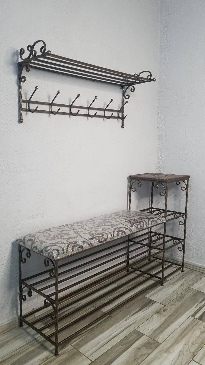 

Прихожая кованая Бостон Комби