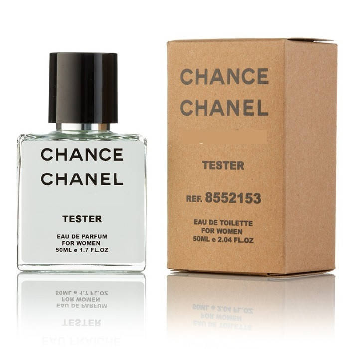 

Tester Ch. Chance 50 ml,мл Женские духи Тестер Шанс (ОАЭ, концентрат)