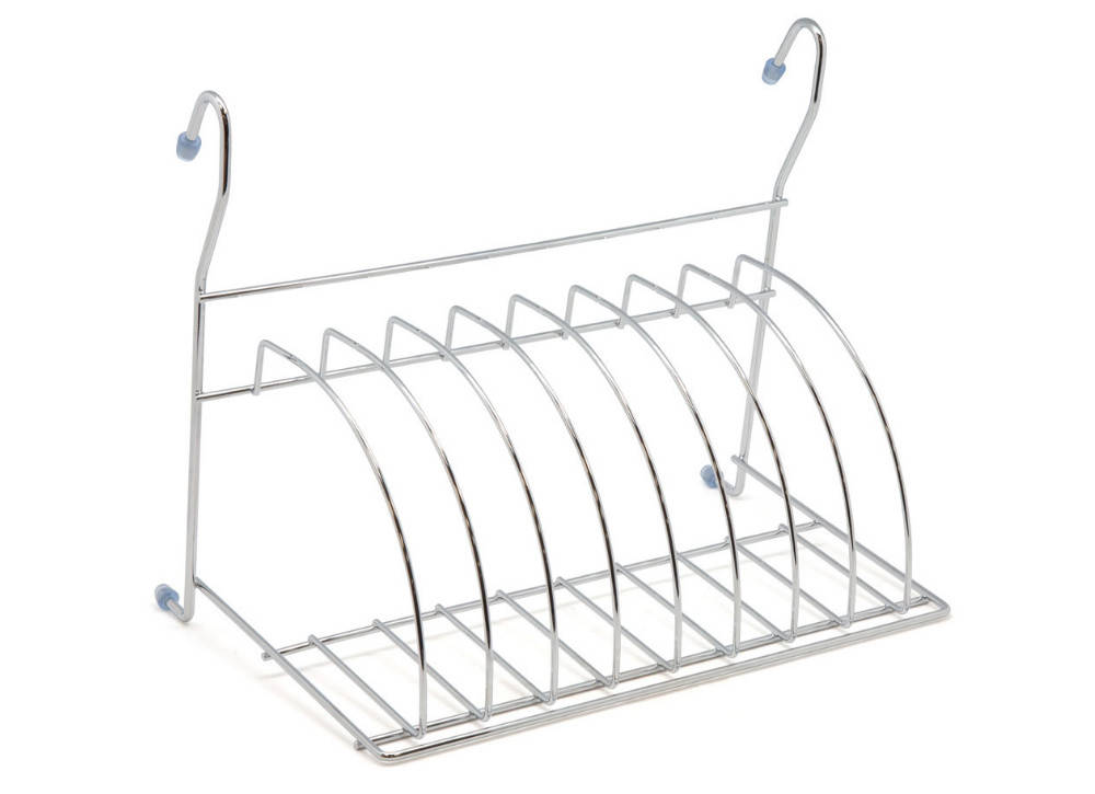 

Посудосушитель Lemax навесной на рейлинг, хром (MX-075)