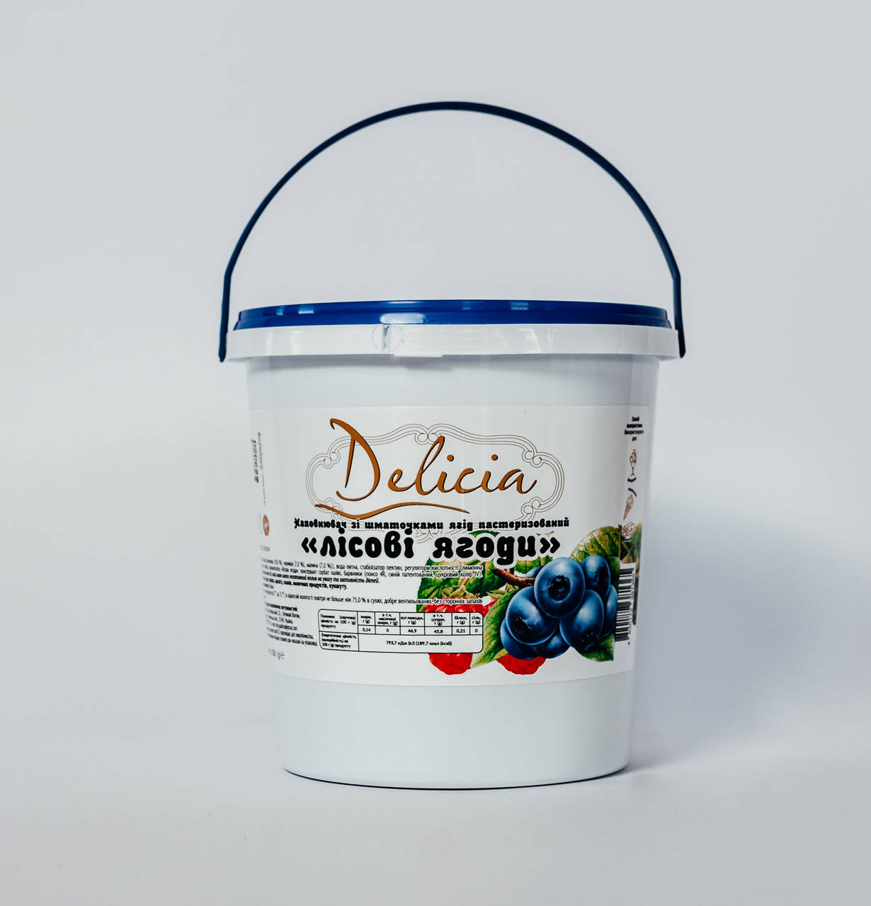 

Джем ТМ "Delicia" Лісові ягоди