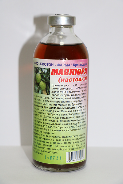 

Настойка Маклюра
