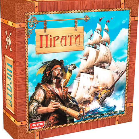 

Настольная игра "Пираты"