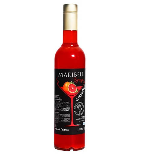 

Сироп Maribell "Грейпфрут", 900 гр.