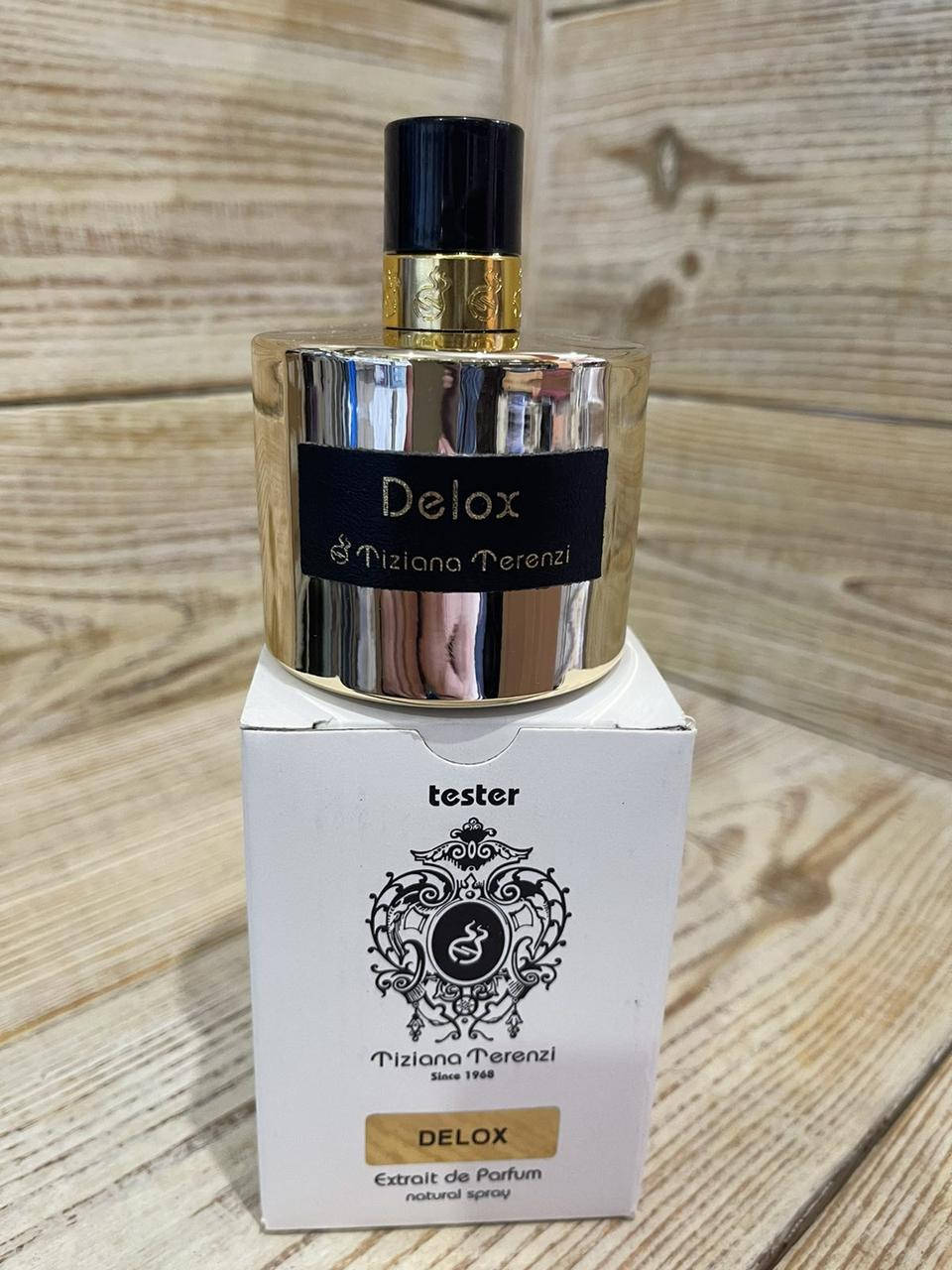 

Духи Унисекс Tiziana Terenzi Delox (Tester) 100 ml Тизиана Терензи Делокс (Тестер) 100 мл all К