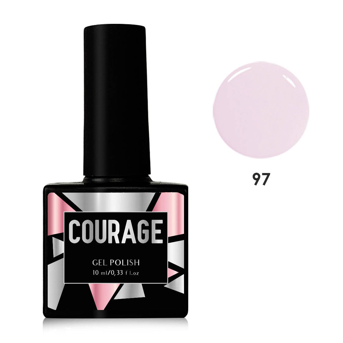 

Courage Gel Polish 10ml №097