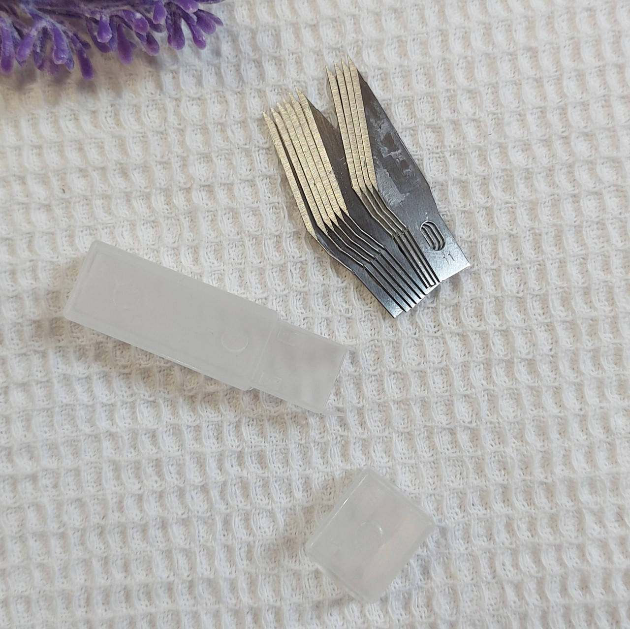 

Лезвия сменные. 10 шт