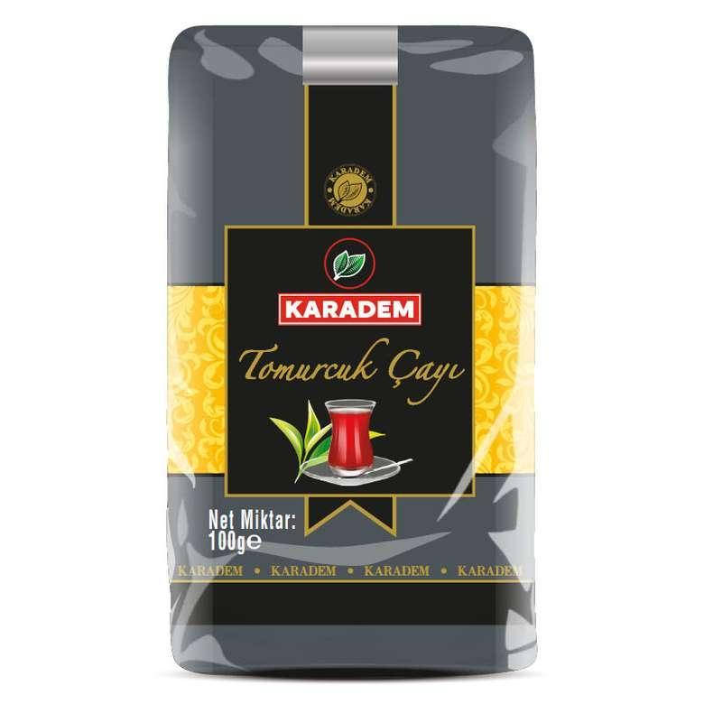 

Турецкий Чай -чёрный чай с бергамотом KARADEM 100 г.