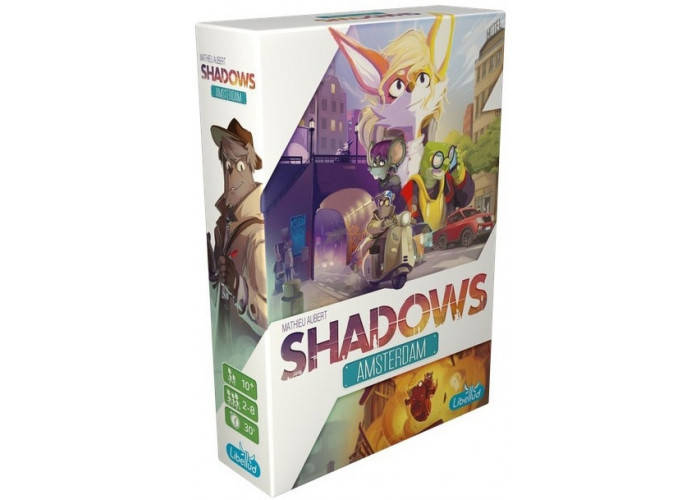 

Настольная игра "Тени: Амстердам (Shadows: Amsterdam)"(для всей семьи, для компаний)