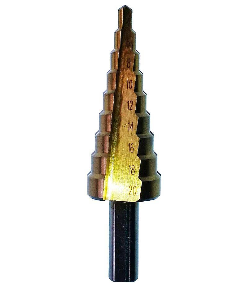 

Сверло ступенчатое FasterTools, 4-20 (6647)