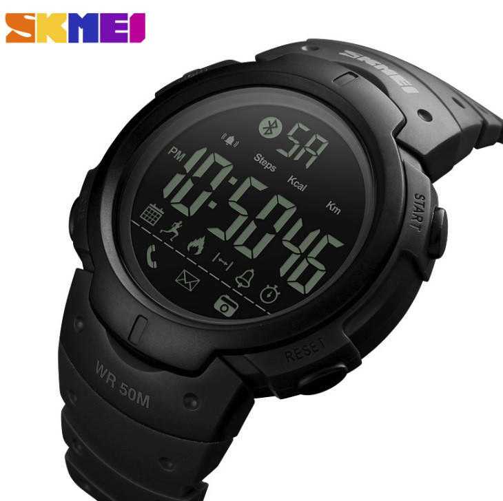 

Спортивные мужские смарт часы Skmei Smart 1301 (Bluetooth)