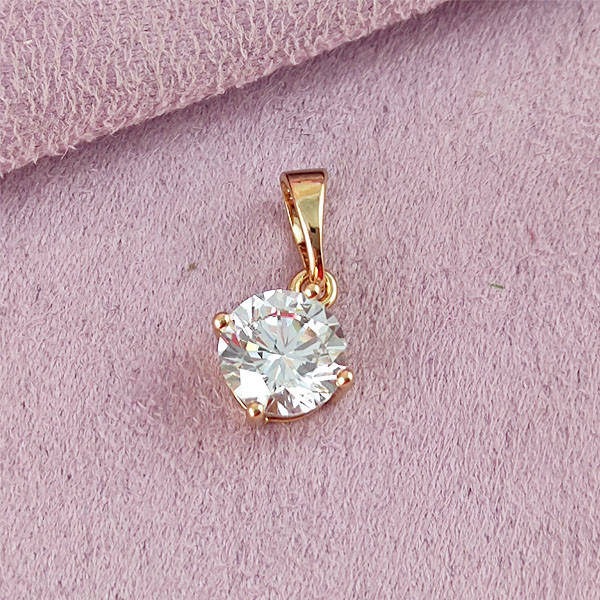 

Кулон Xuping Бриллиантик медицинское золото позолота 18К А/В 5-0242