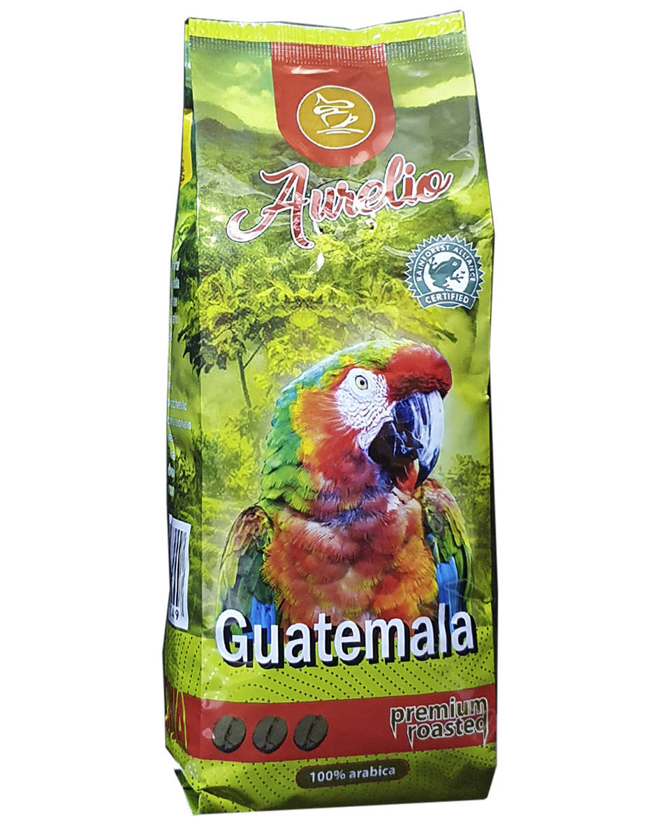 

Кава зернова Aurelio Guatemala 226 г (53175)