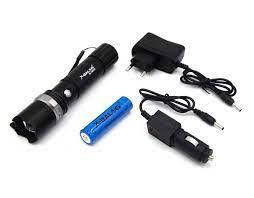 

Фонарь ручной тактический Police BL-8626 Li-ion 18650 с зумом