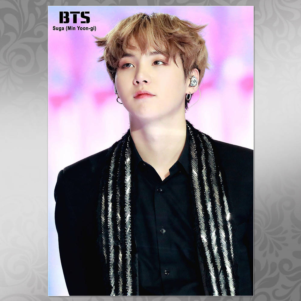 

Плакат K-Pop BTS 497