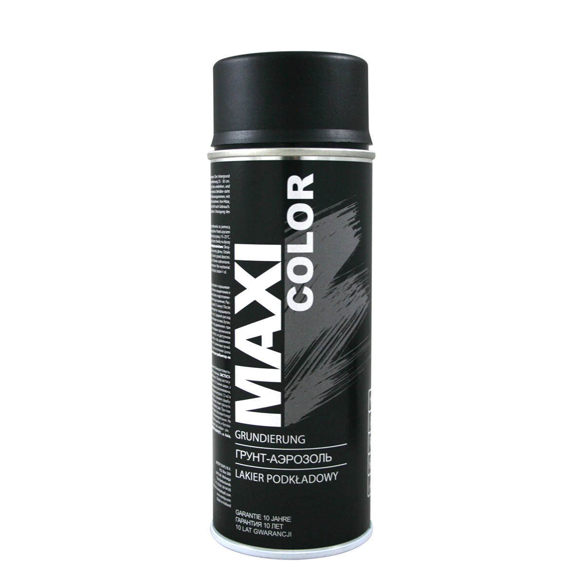

Грунт универсальный Maxi Color, баллончик 400 мл (Нидерланды) Черный