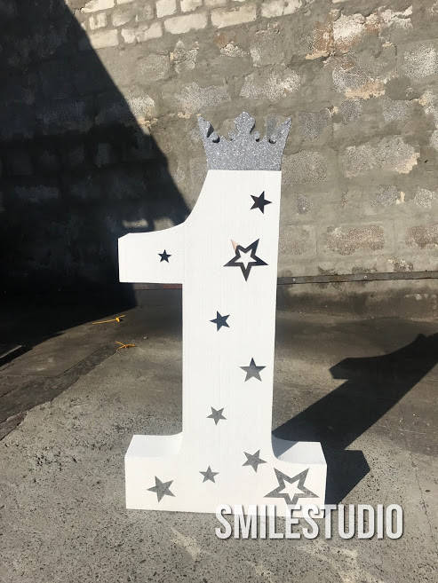

Единица из пенопласта. Цифра 1 из пенопласта. Единичка на годик