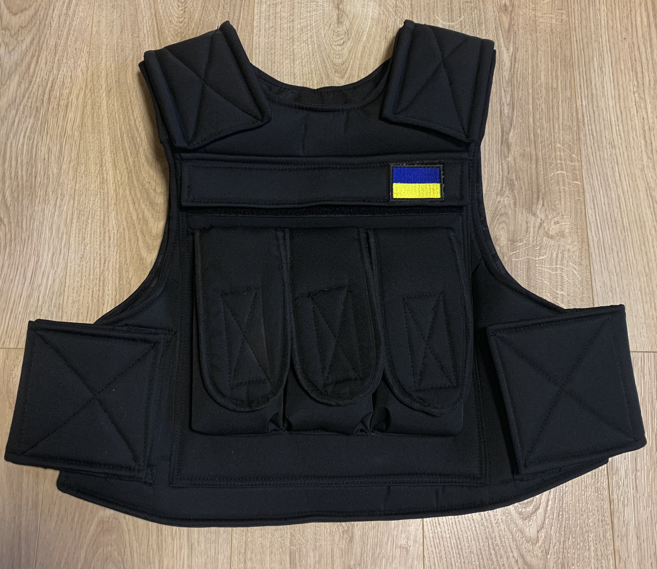 

Плитонос+разгрузка под броник, бронежилет черный