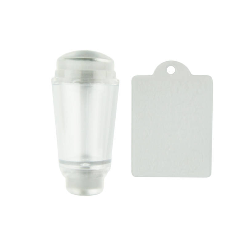 

Двусторонний силиконовый штамп + пластина