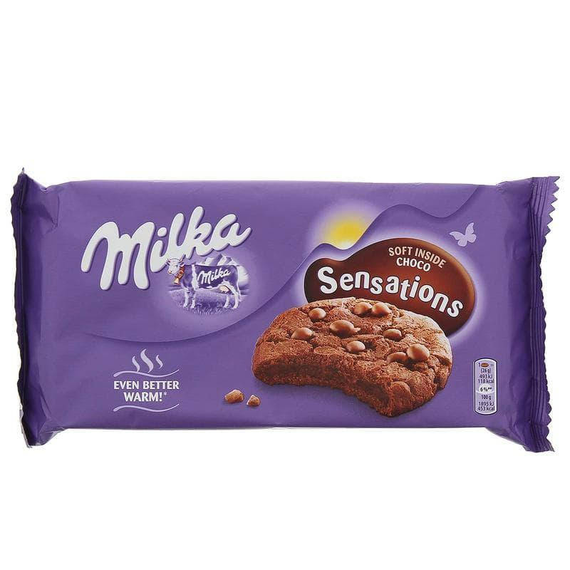 

Печенье Milka Cookies Sensations Soft 156g