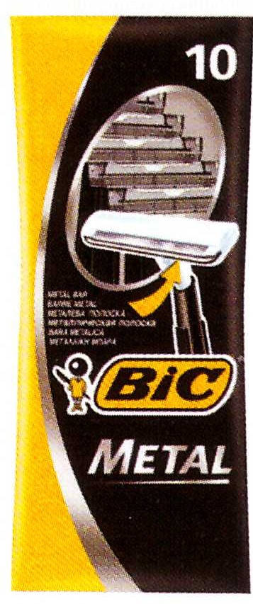 

Станок для бритья BIC metal 1 (10шт)