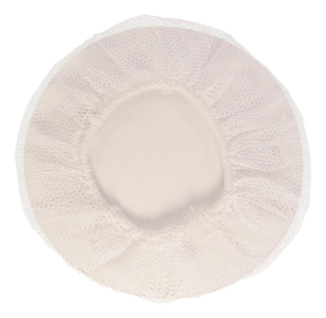 

Сетка для волос "Белая Мелкая Ячейка"