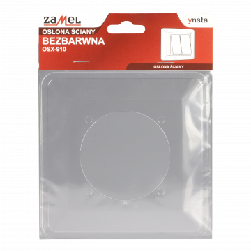 

Рамка под выключатель Zamel одинарная прозрачна OSX-910-BZB
